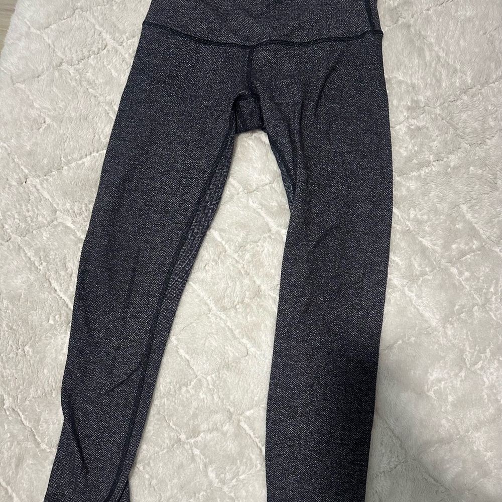 Gray Lululemon Leggings
